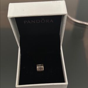 Pandora Silver Charm with Cross